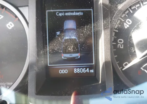 2017 Toyota Tacoma Trd Sport z USA, uszkodzony, nr VIN 3TMCZ5AN4HM052525